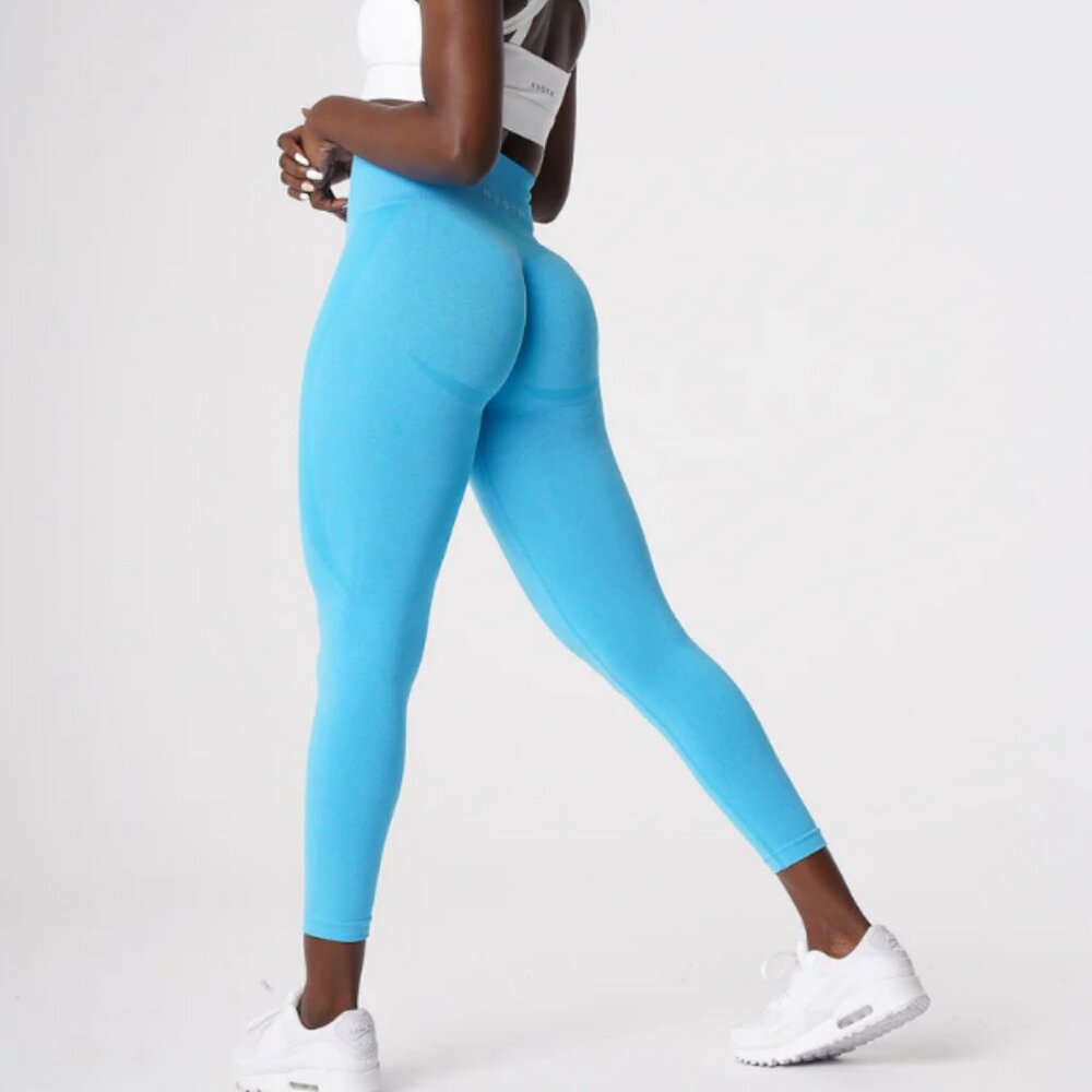 NVGTN AQUA Contour Seamless Leggings